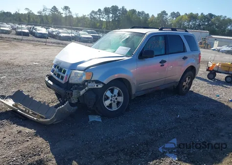 2012 Ford Escape Xlt from USA, damaged, VIN 1FMCU0D71CKB44668